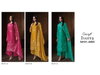 Iverra 4131 By Ganga Bemberg Silk Satin Wholesale Salwar Suits Suppliers In Mumbai
